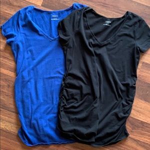 Motherhood Maternity Tee Set